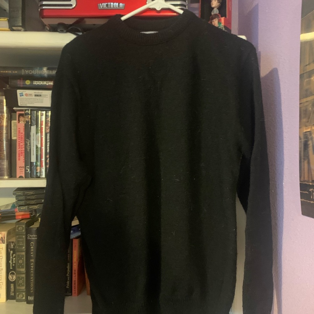 Le Tigre Black Sweater